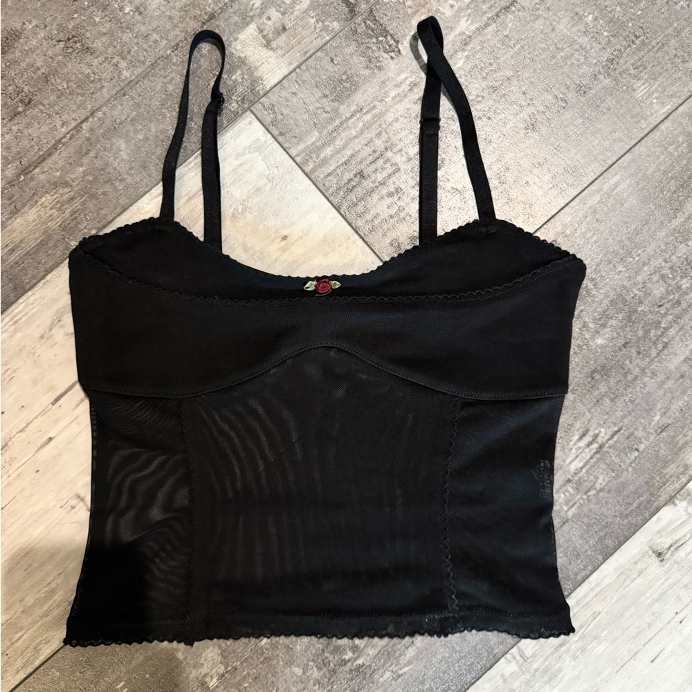 Garage tank top